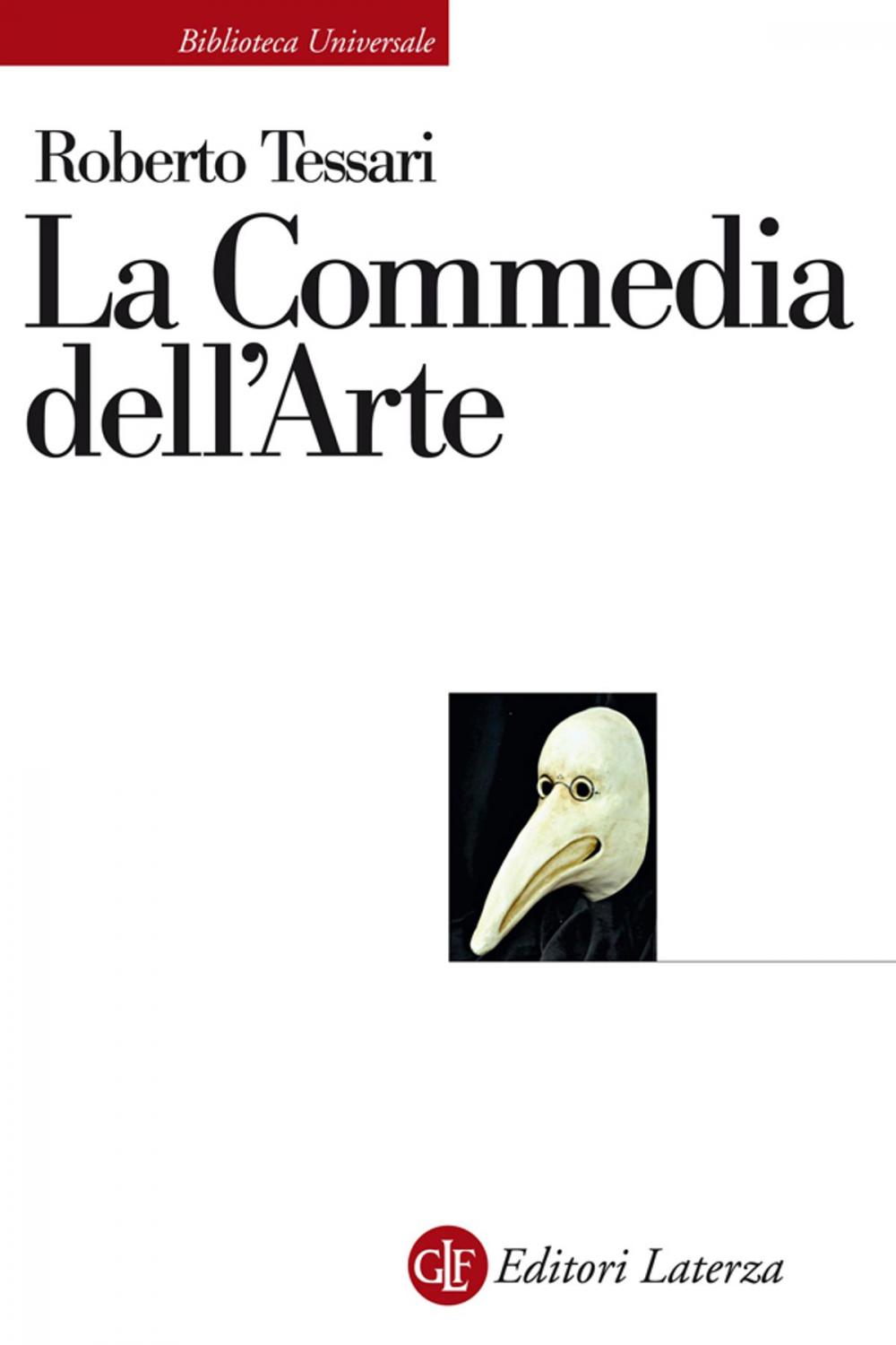 Big bigCover of La Commedia dell'Arte