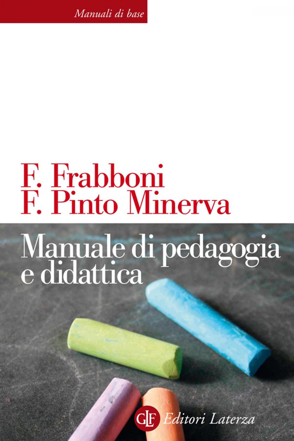 Big bigCover of Manuale di pedagogia e didattica