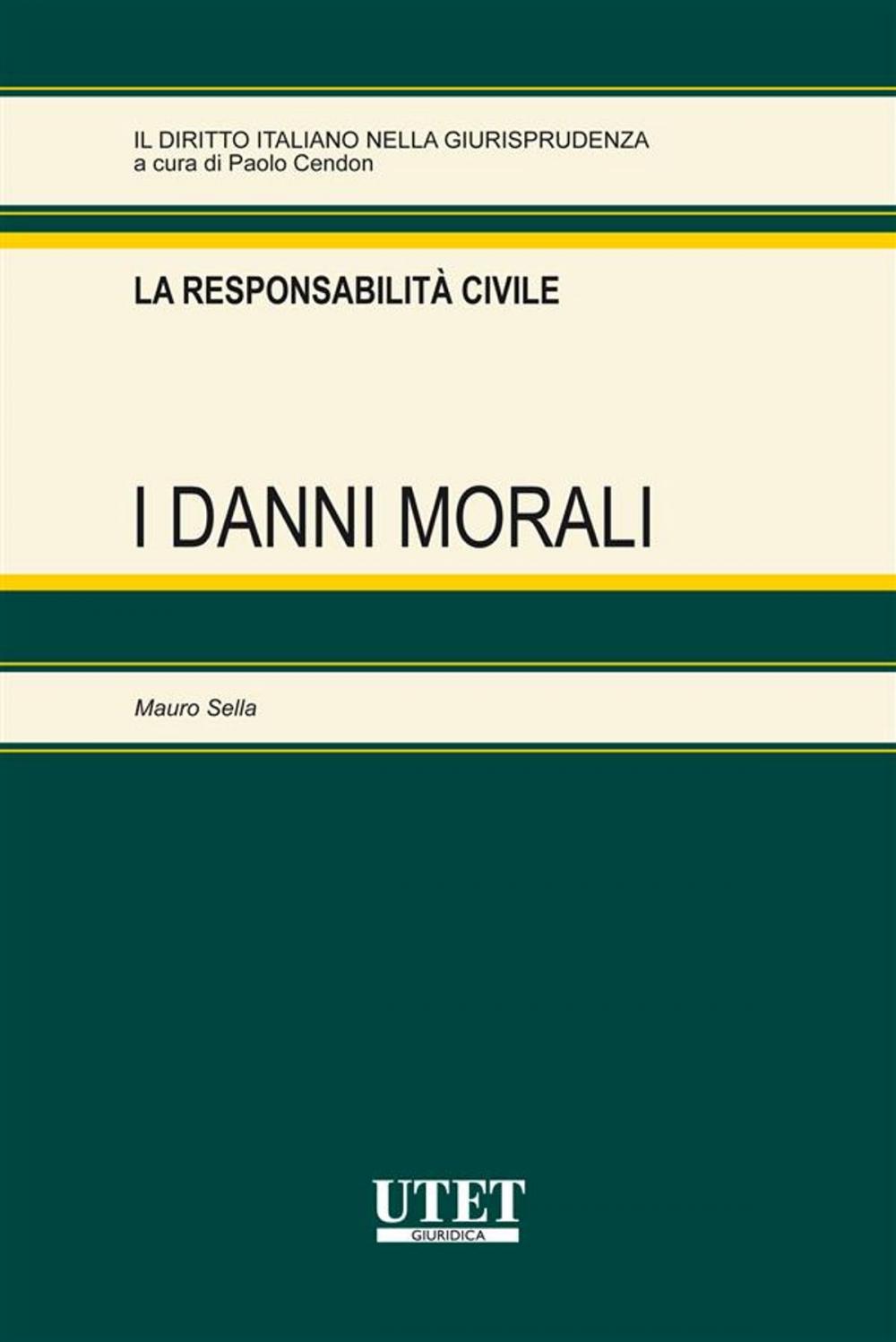 Big bigCover of I danni morali