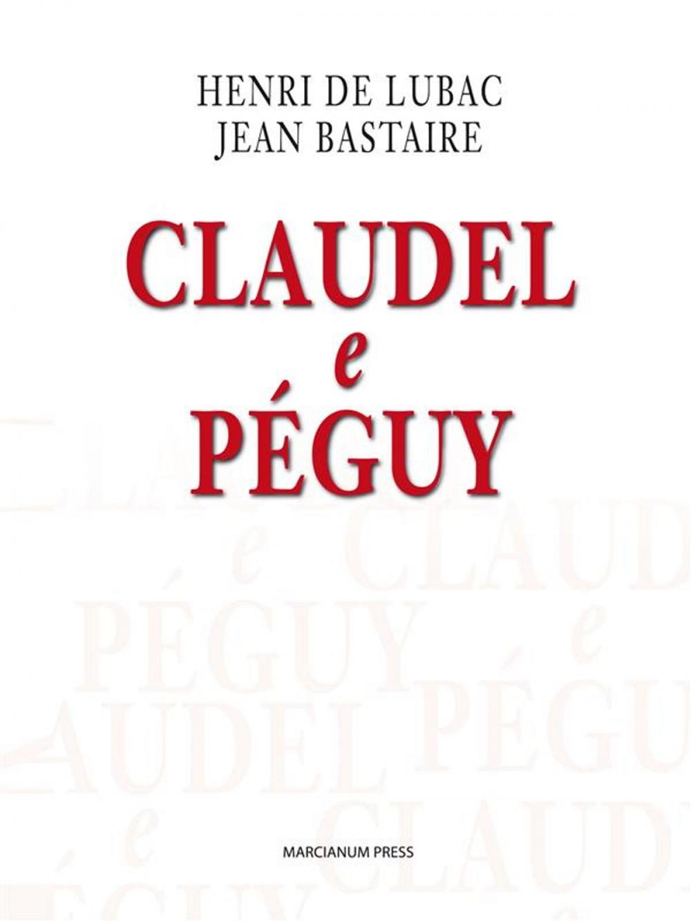 Big bigCover of Claudel e Péguy