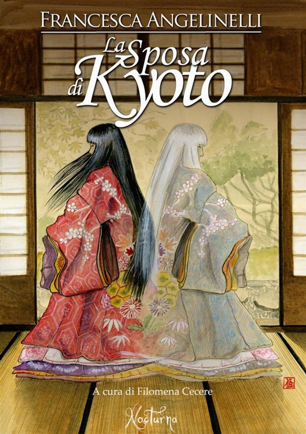 Big bigCover of La sposa di Kioto