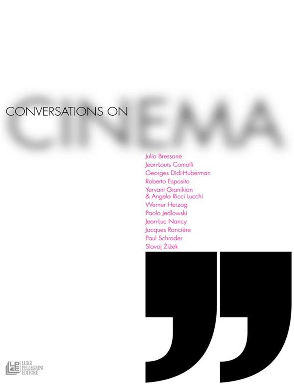 Big bigCover of Conversations on Cinema