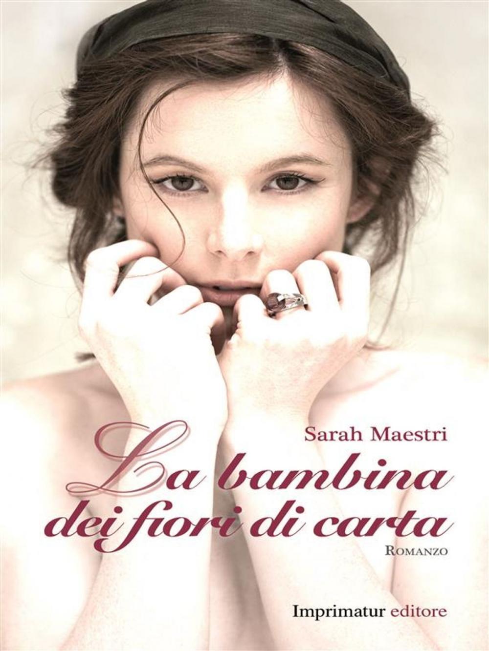 Big bigCover of La bambina dei fiori di carta