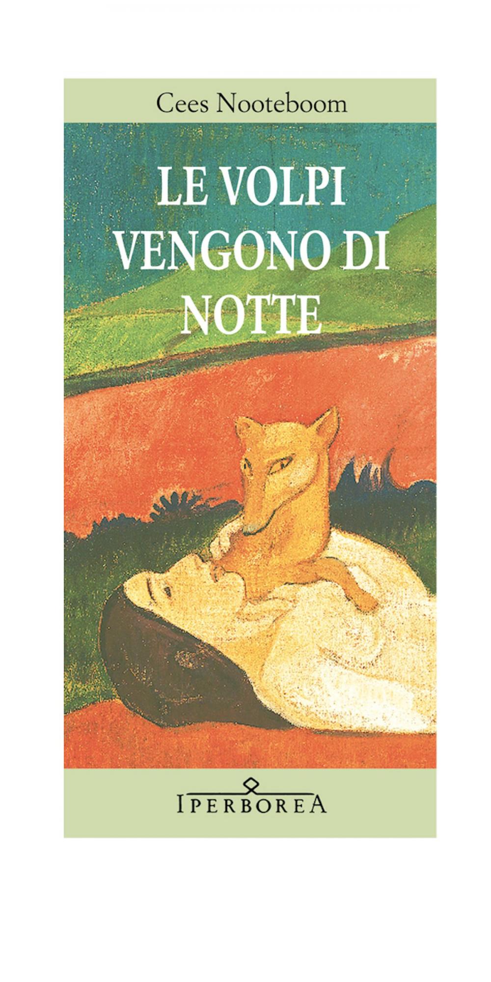 Big bigCover of Le volpi vengono di notte