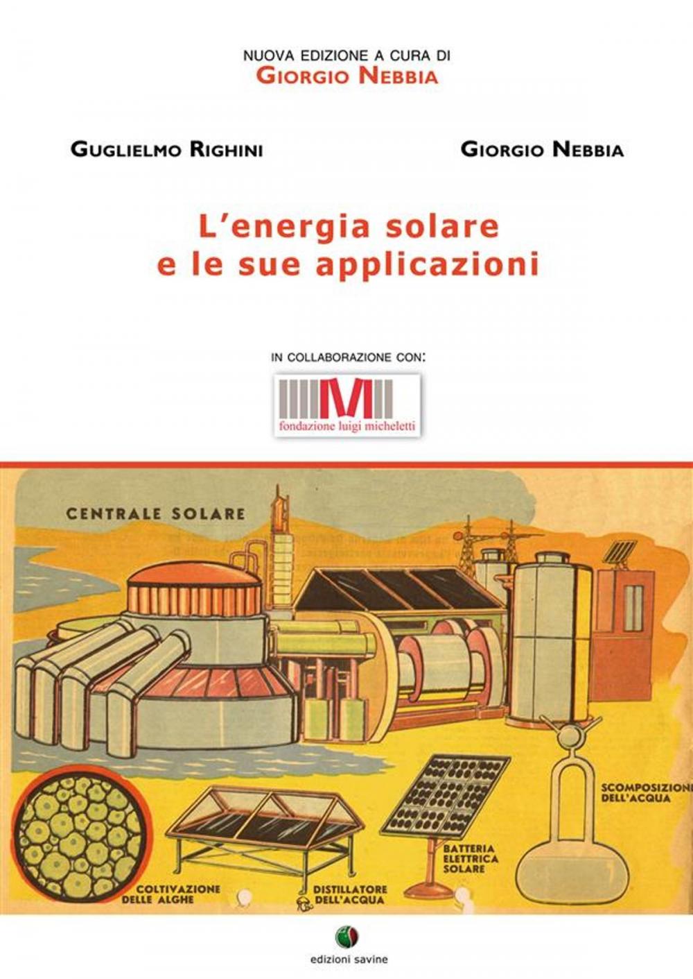 Big bigCover of L'energia solare e le sue applicazioni