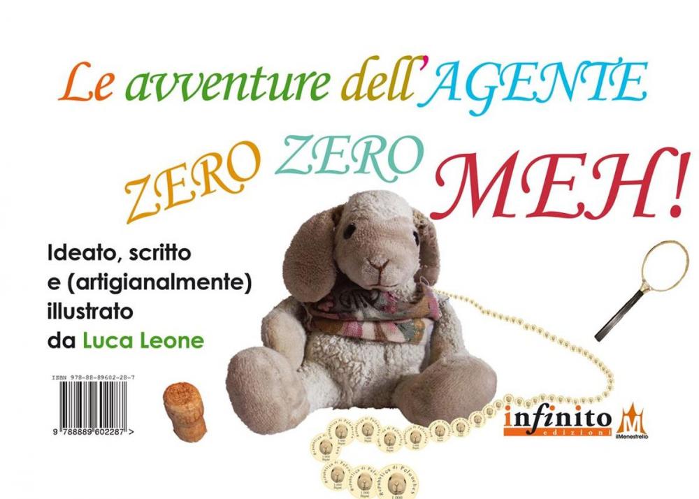 Big bigCover of Le avventure dell'Agente Zero Zero Meh