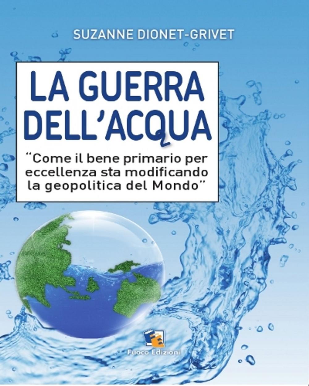 Big bigCover of La guerra dell'acqua