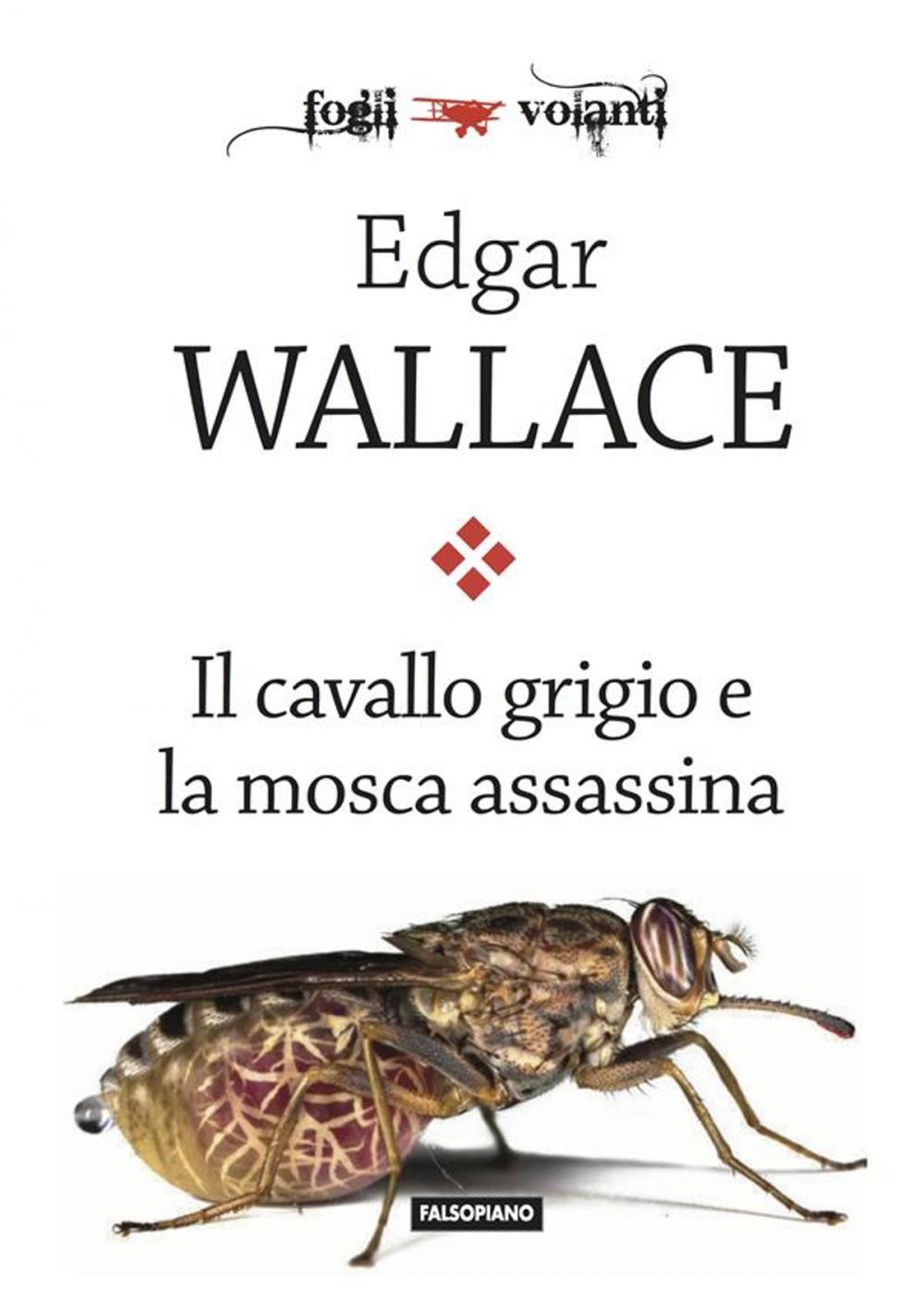 Big bigCover of Il cavallo grigio e la mosca assassina