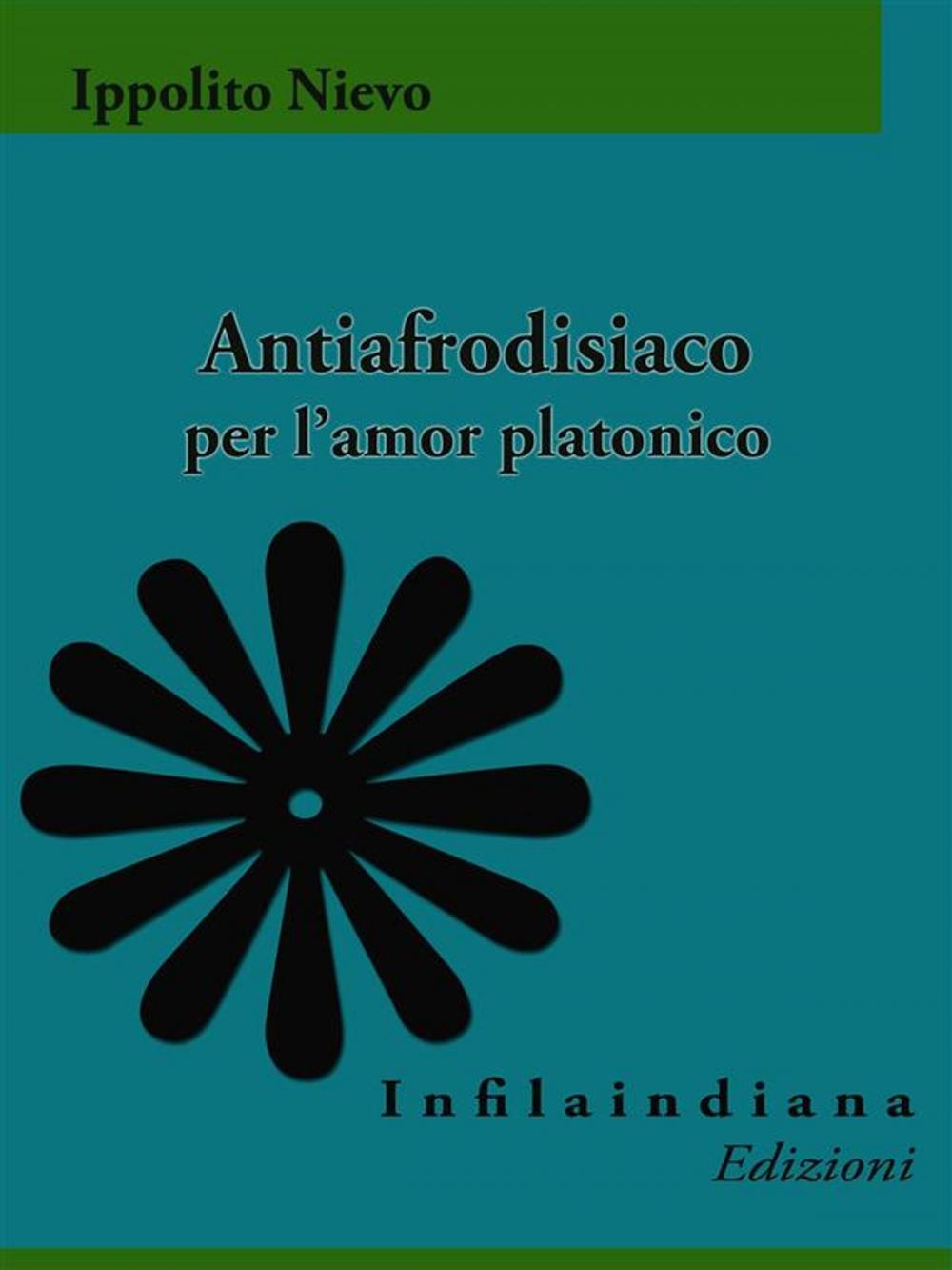 Big bigCover of Antiafrodisiaco per l'amor platonico