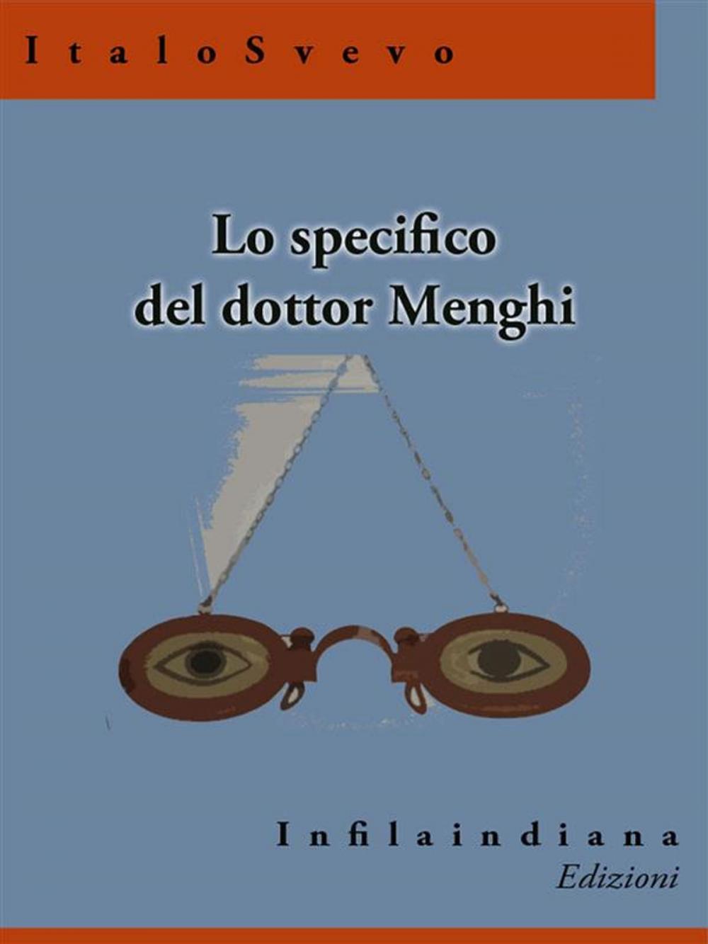 Big bigCover of Lo specifico del dottor Menghi