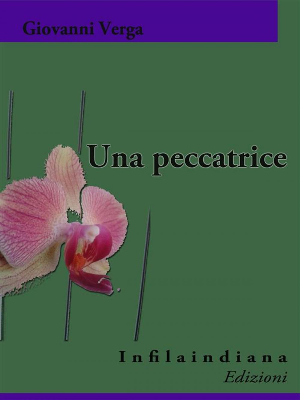 Big bigCover of Una peccatrice