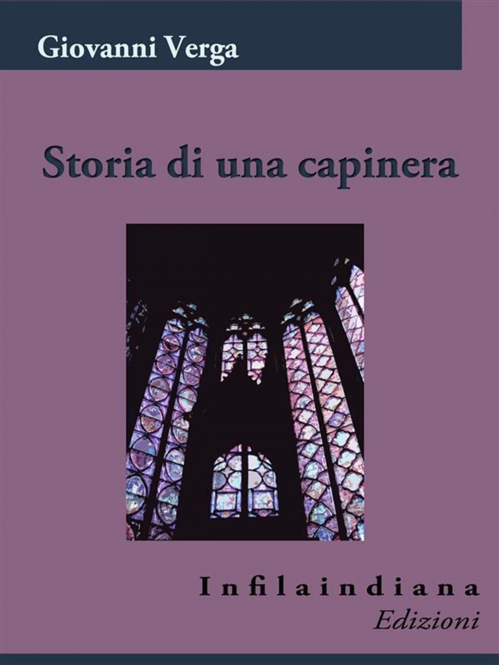 Big bigCover of Storia di una capinera