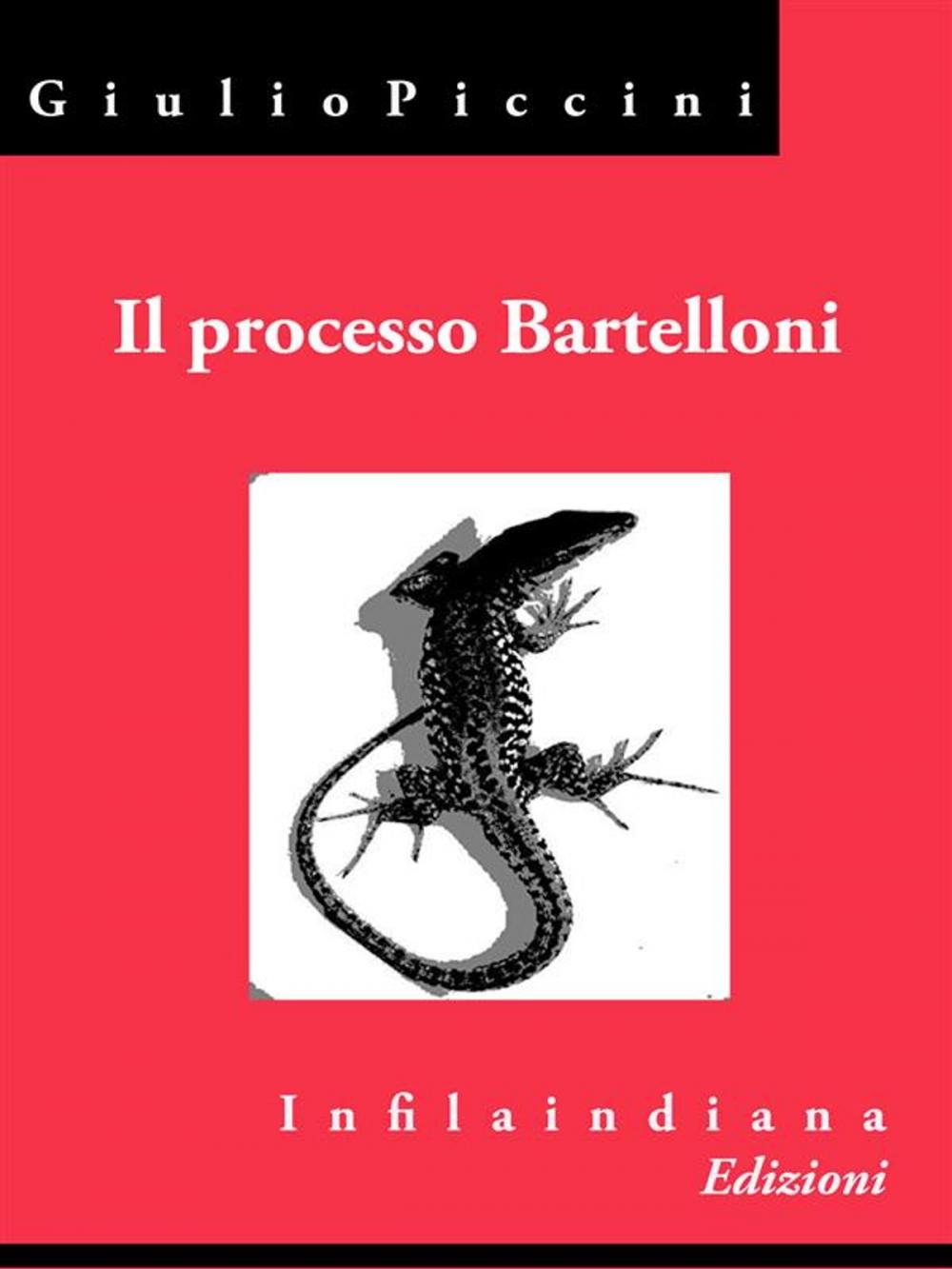 Big bigCover of Il processo Bartelloni