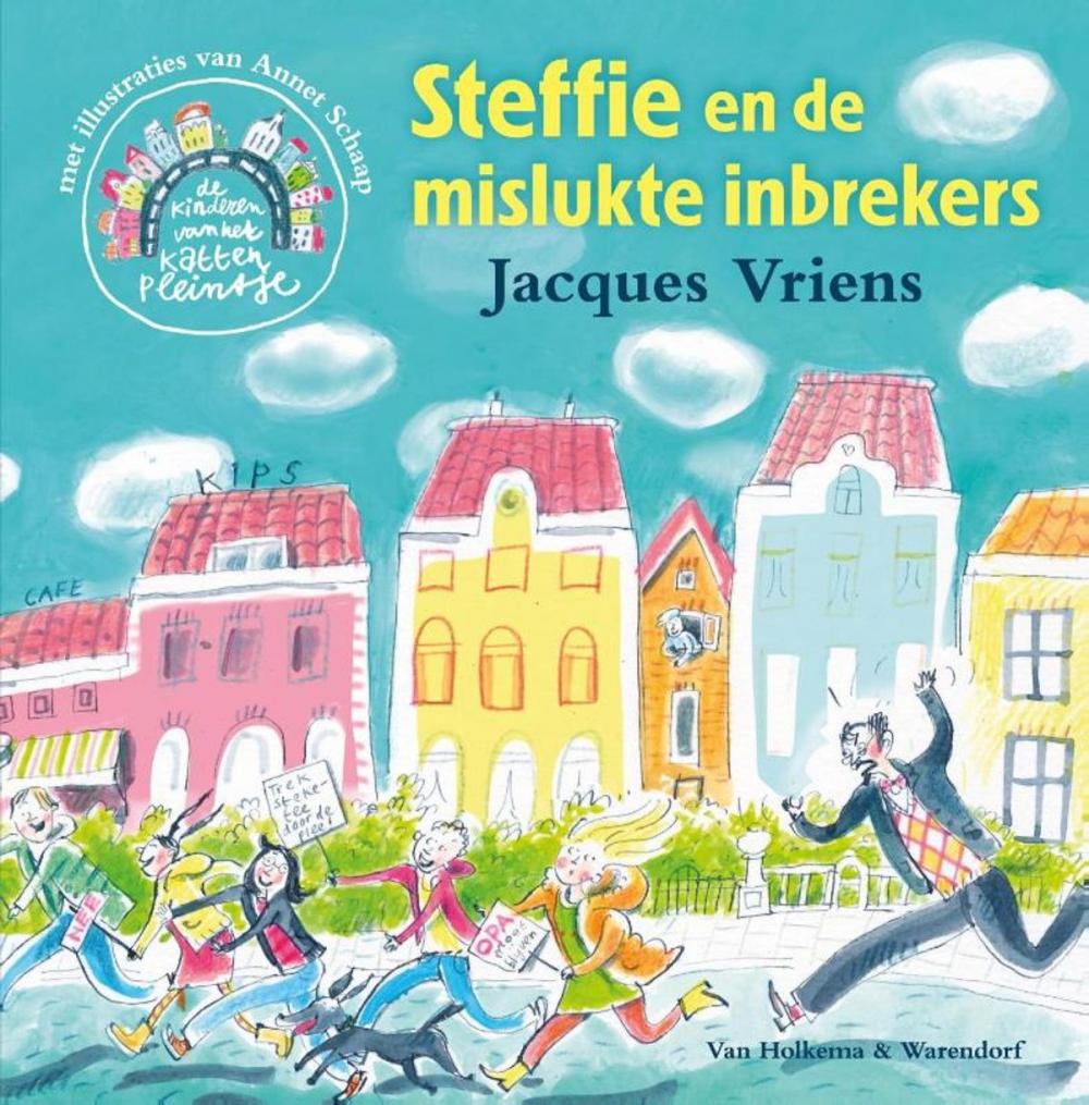 Big bigCover of Steffie en de mislukte inbrekers