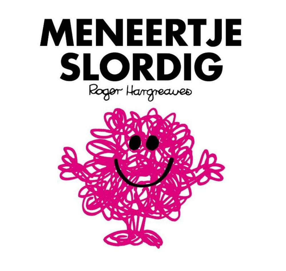 Big bigCover of Meneertje slordig