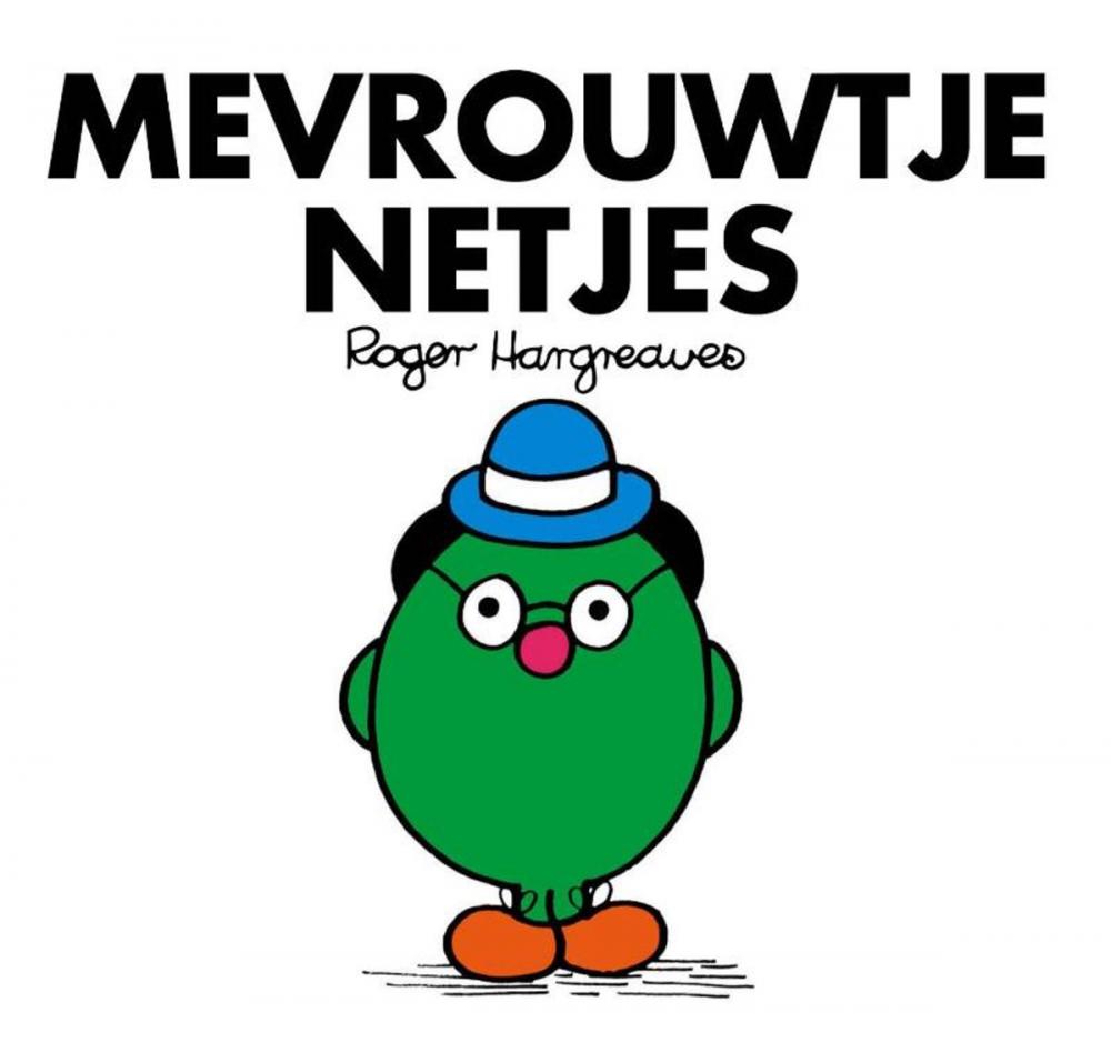 Big bigCover of Mevrouwtje netjes