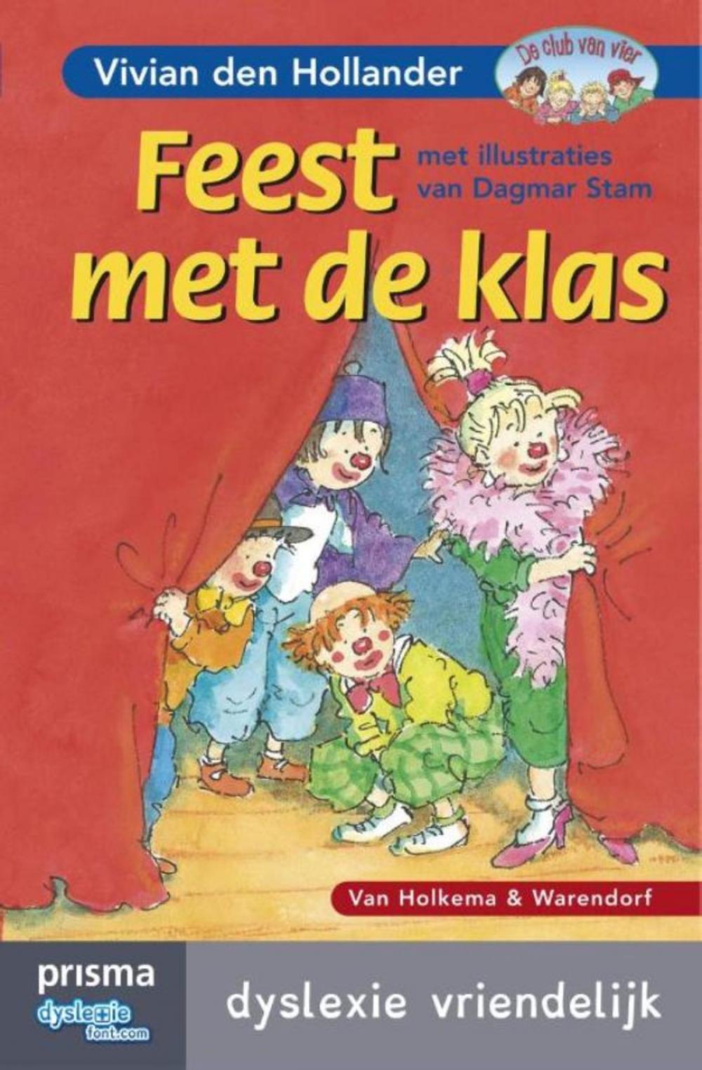 Big bigCover of Feest met de klas