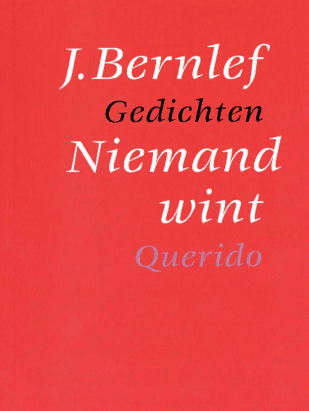 Big bigCover of Niemand wint