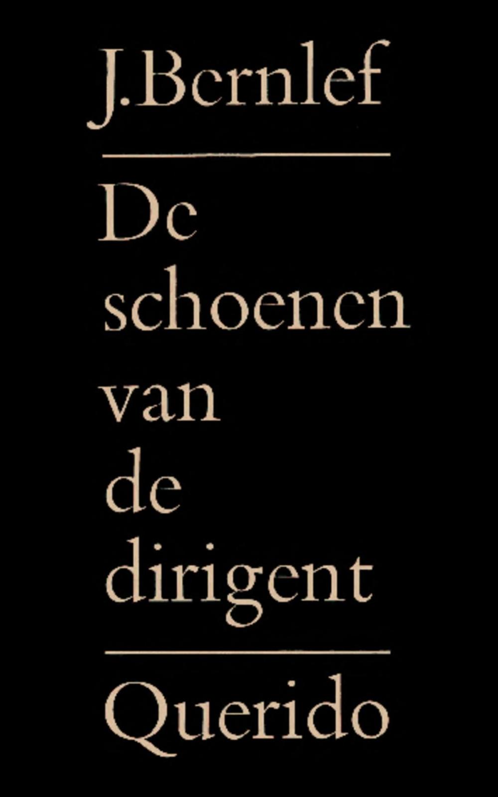 Big bigCover of De schoenen van de dirigent