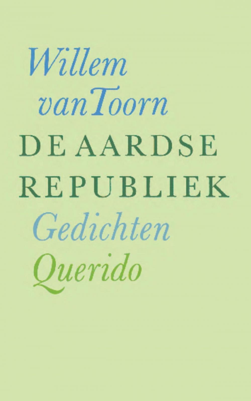 Big bigCover of De aardse republiek