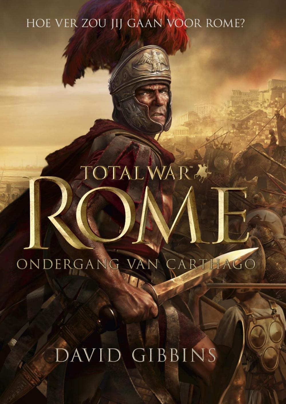 Big bigCover of Total war - Rome - ondergang van Carthago