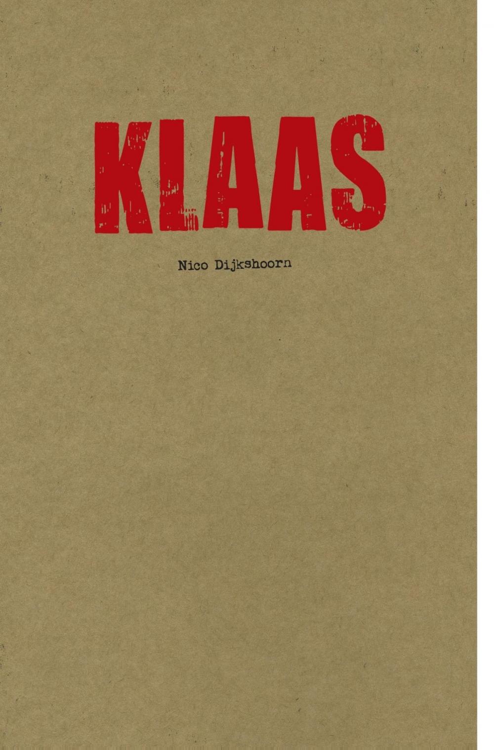 Big bigCover of Klaas