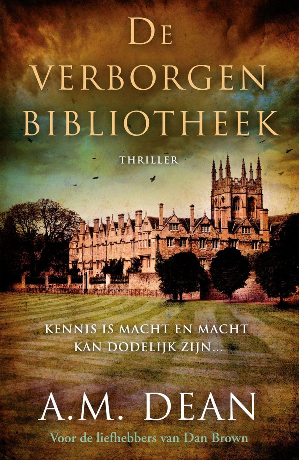 Big bigCover of De verborgen bibliotheek