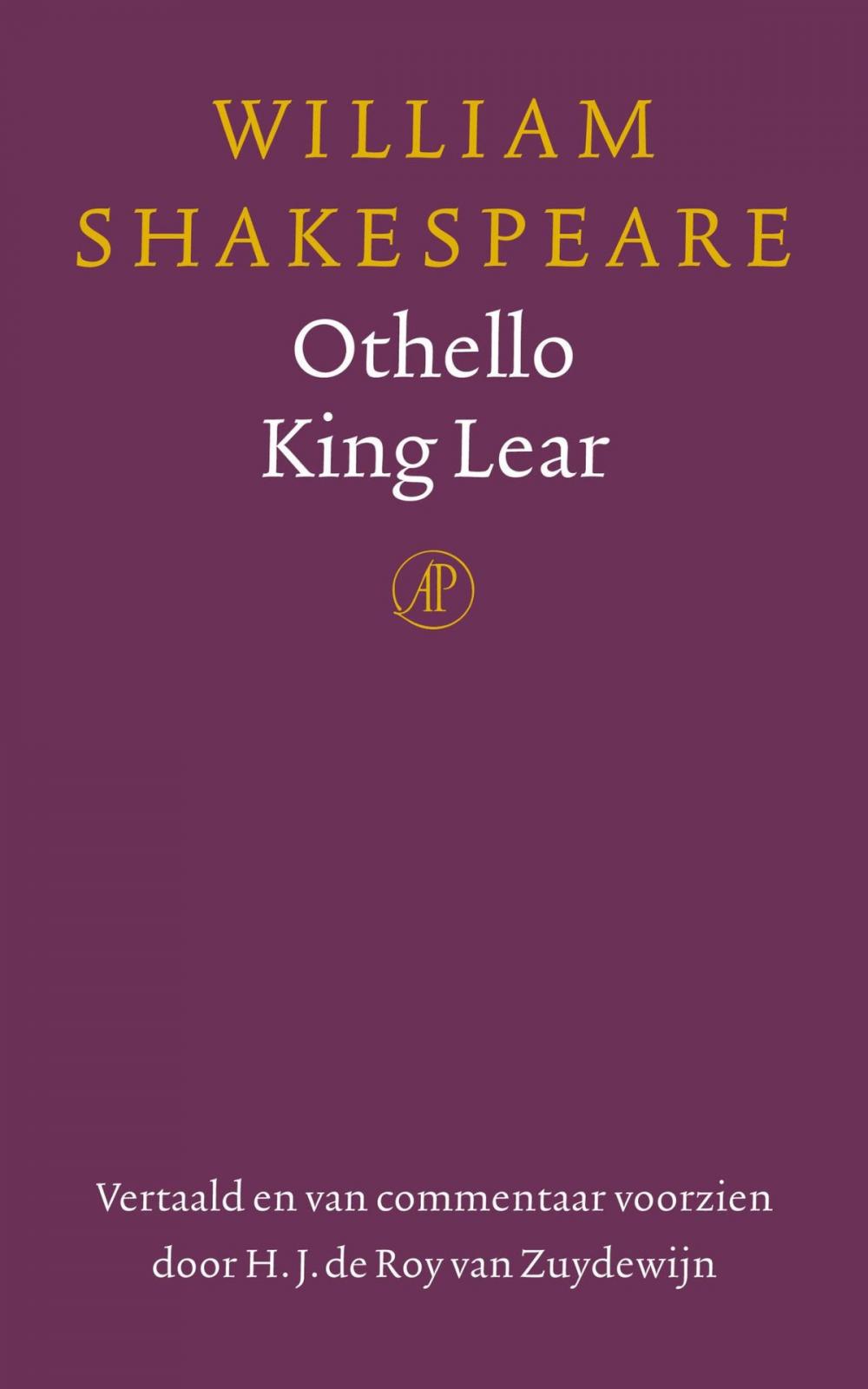 Big bigCover of Othello / koning Lear