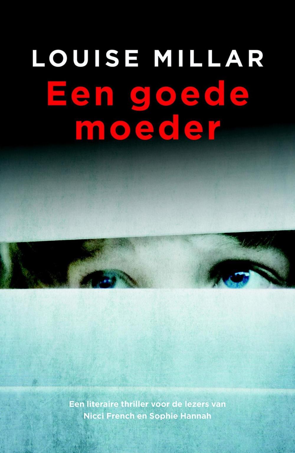 Big bigCover of Een goede moeder