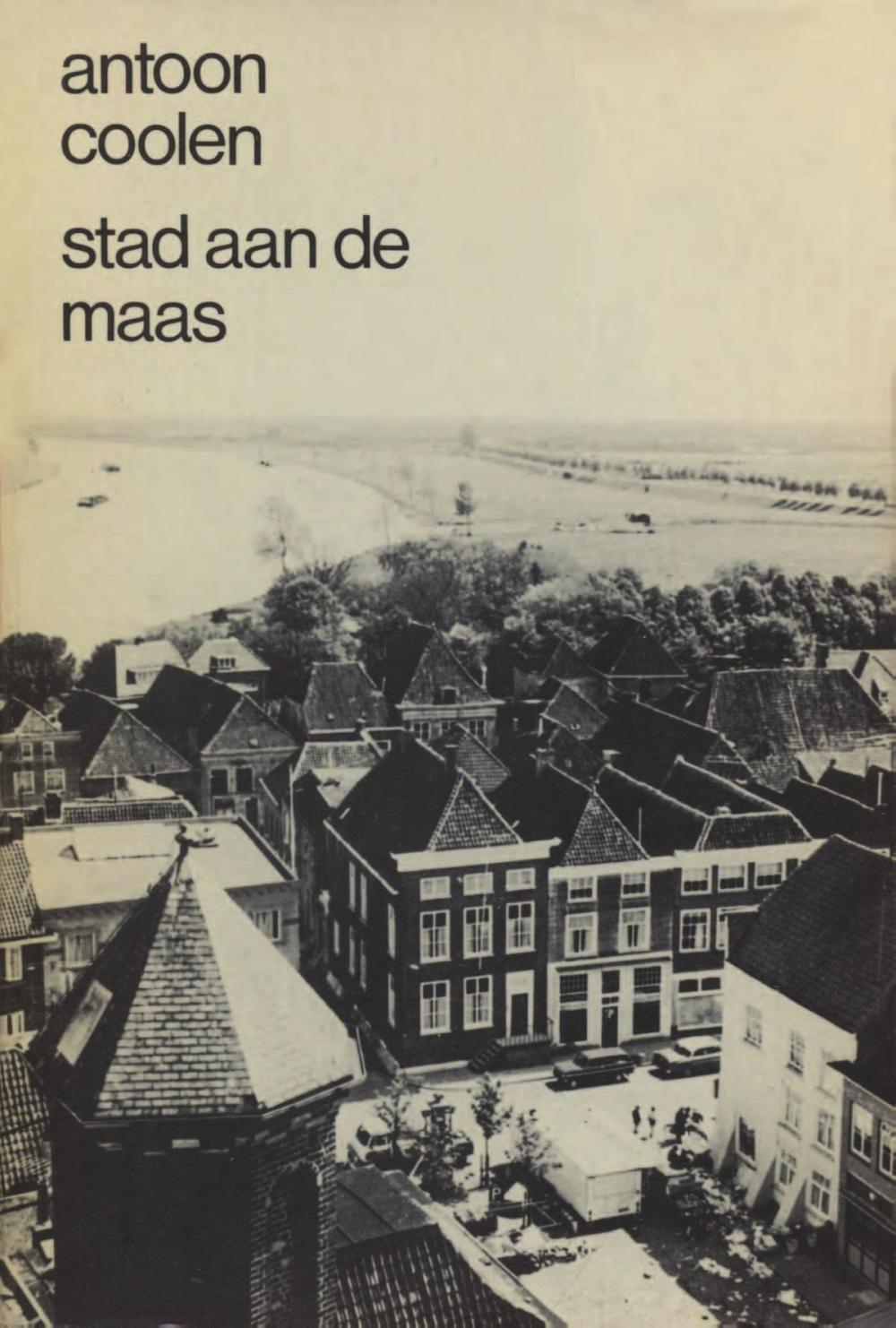 Big bigCover of Stad aan de Maas