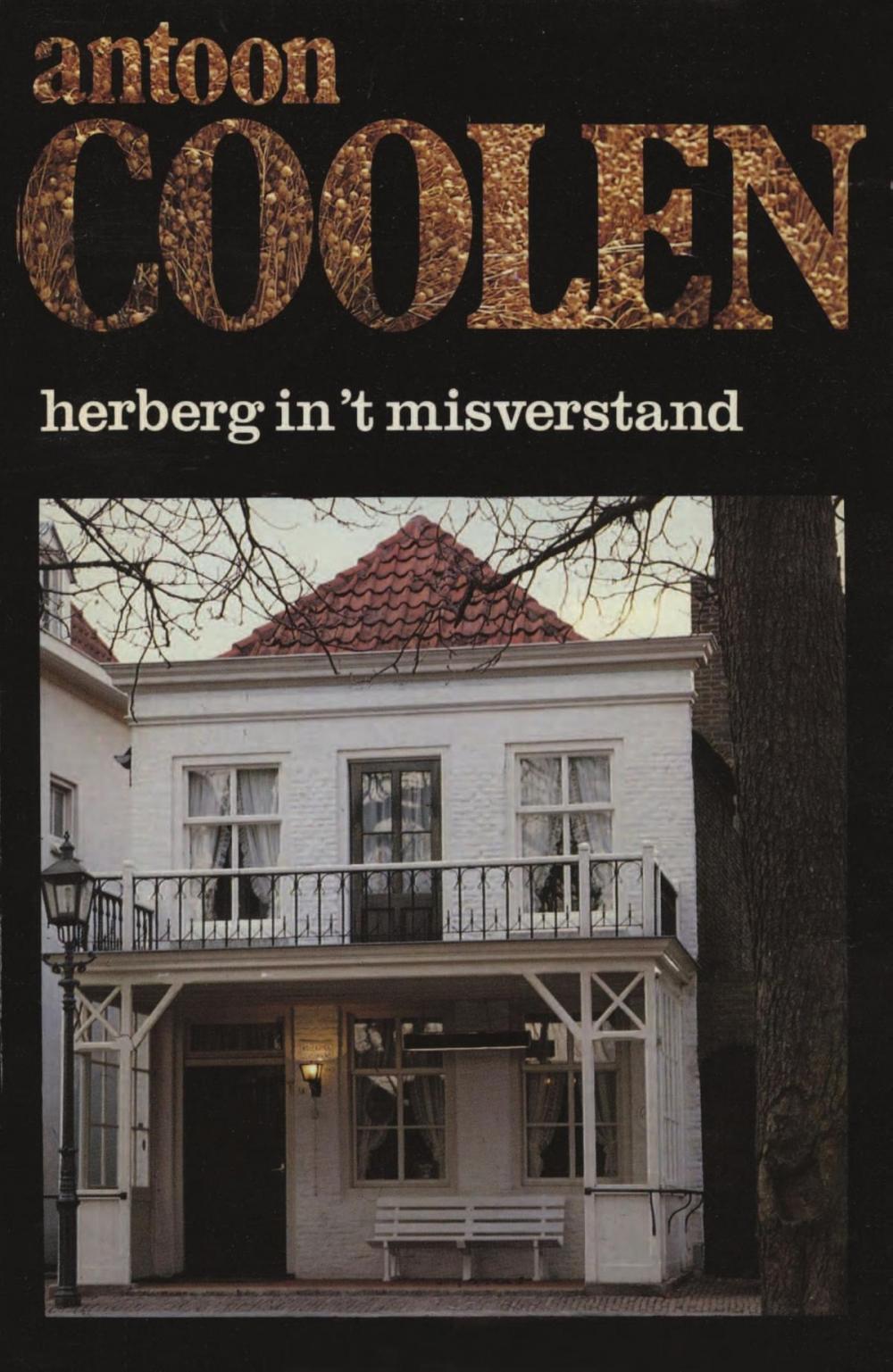 Big bigCover of Herberg in 't misverstand