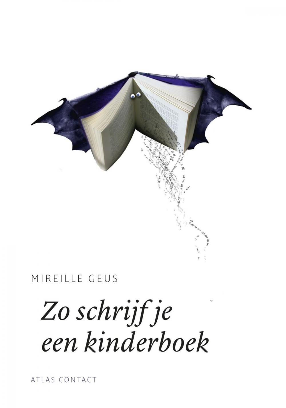 Big bigCover of Zo schrijf je een kinderboek