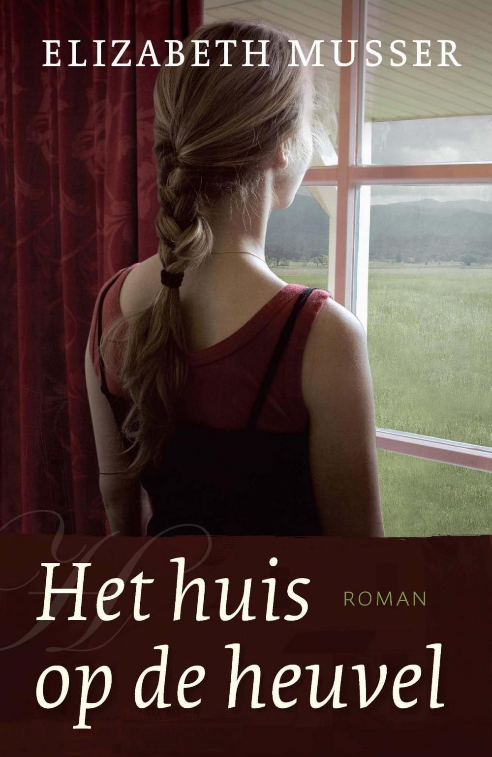 Big bigCover of Het huis op de heuvel