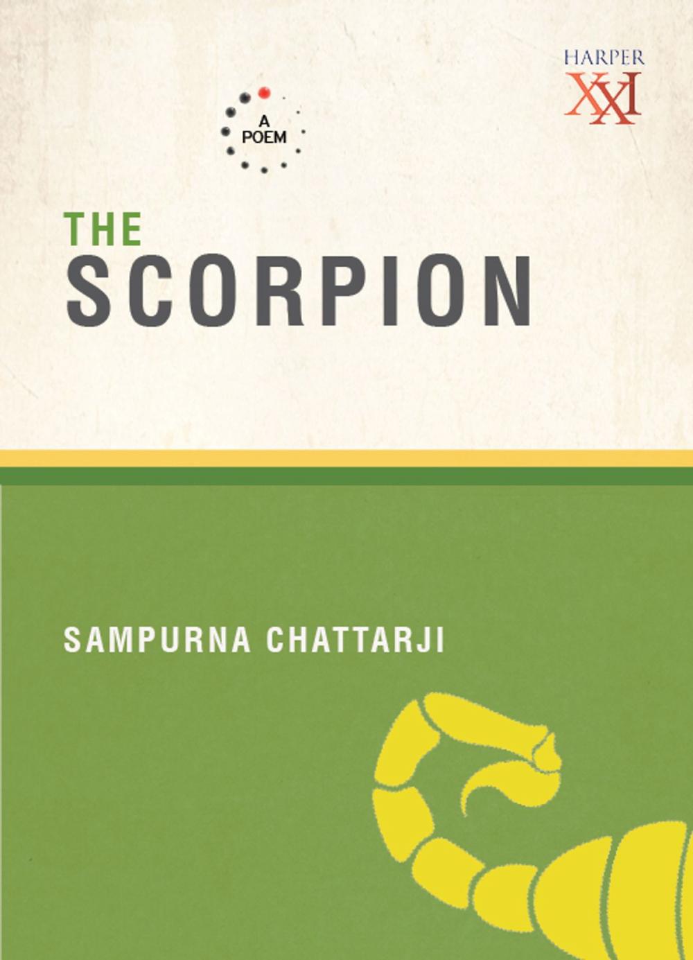 Big bigCover of The Scorpion