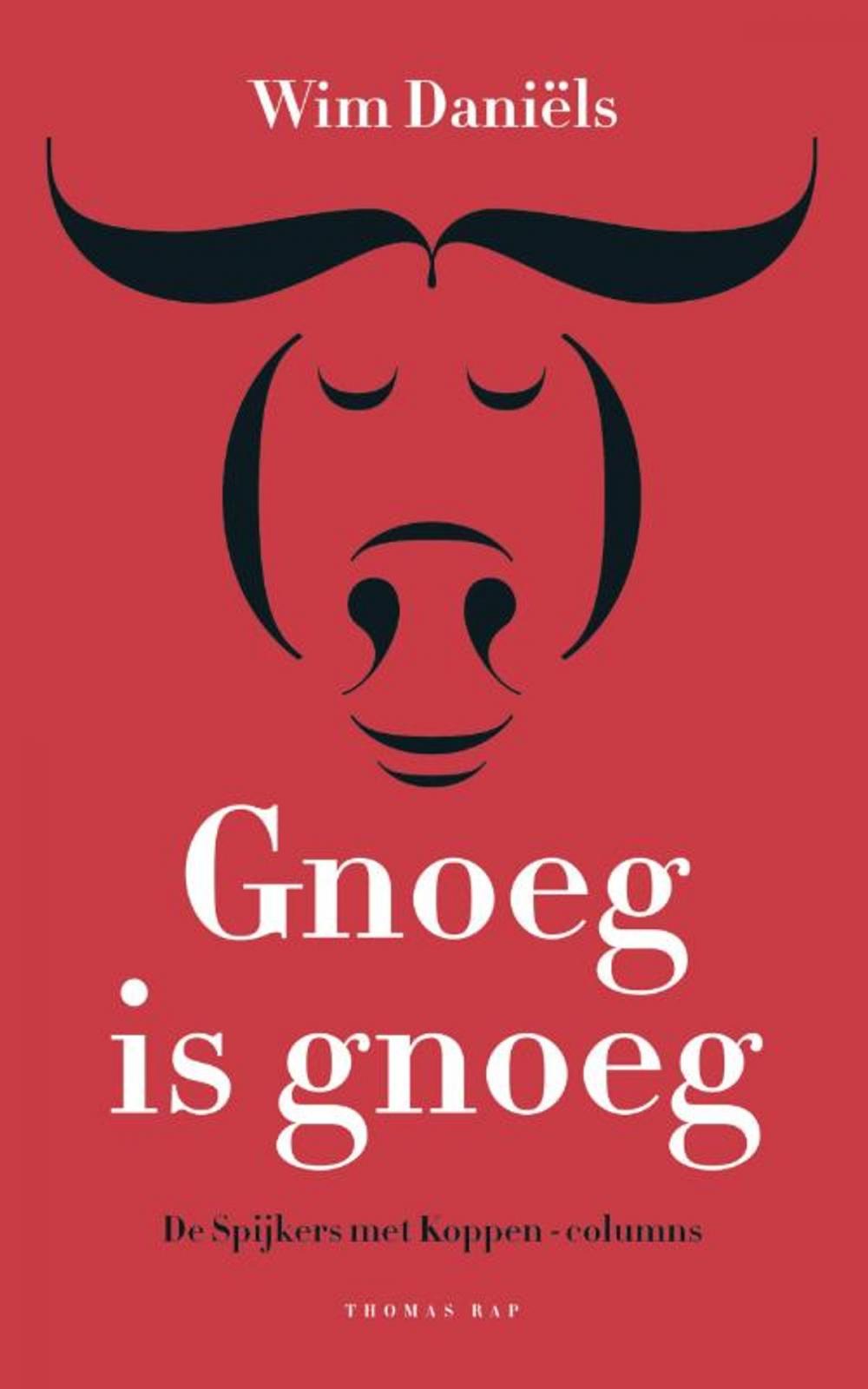 Big bigCover of Gnoeg is gnoeg