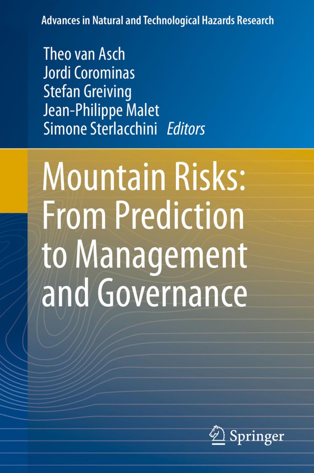 Big bigCover of Mountain Risks: From Prediction to Management and Governance