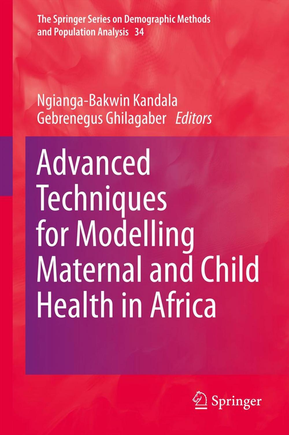 Big bigCover of Advanced Techniques for Modelling Maternal and Child Health in Africa