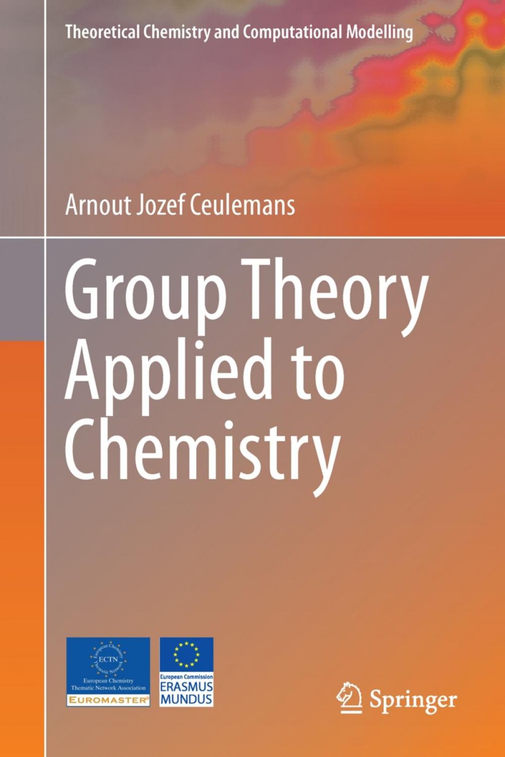 Big bigCover of Group Theory Applied to Chemistry