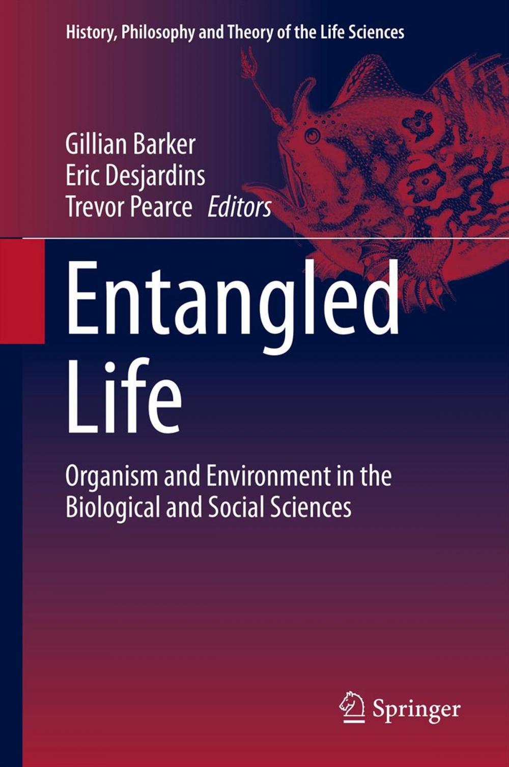 Big bigCover of Entangled Life