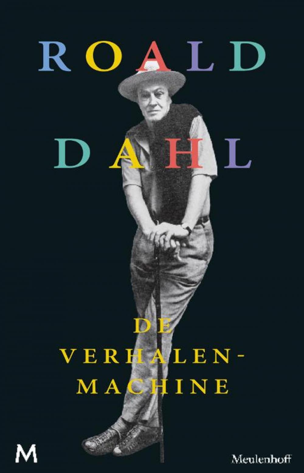 Big bigCover of De verhalenmachine