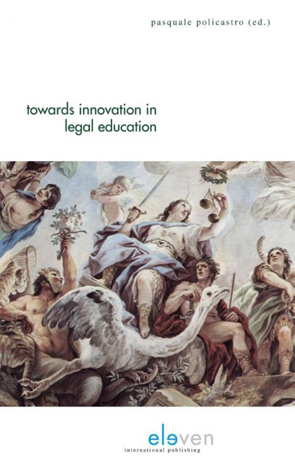 Big bigCover of Towards innovation in legal education