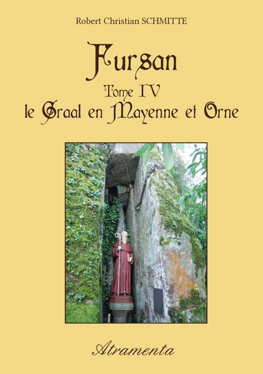 Big bigCover of Fursan - Tome IV - Le Graal en Mayenne et Orne