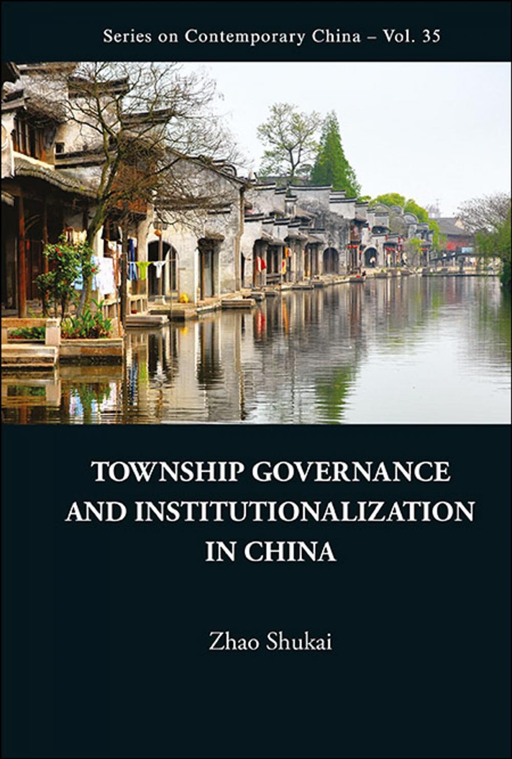 Big bigCover of Township Governance and Institutionalization in China