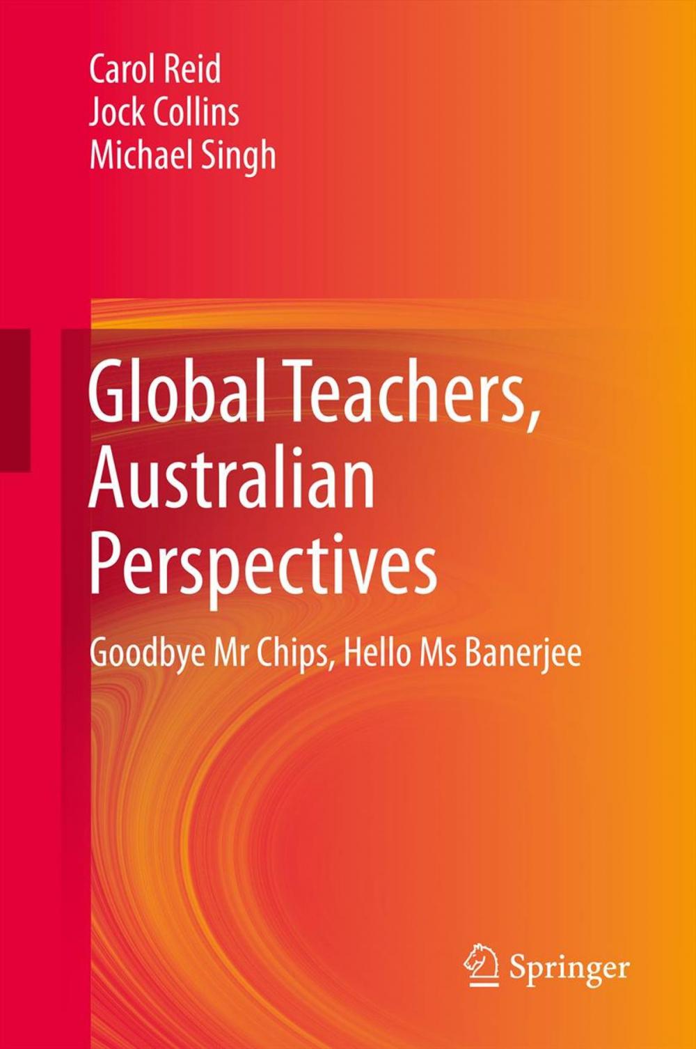 Big bigCover of Global Teachers, Australian Perspectives