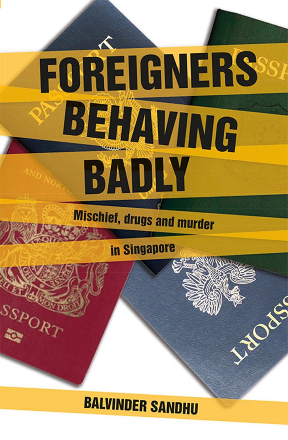 Big bigCover of Foreigners Behaving Badly