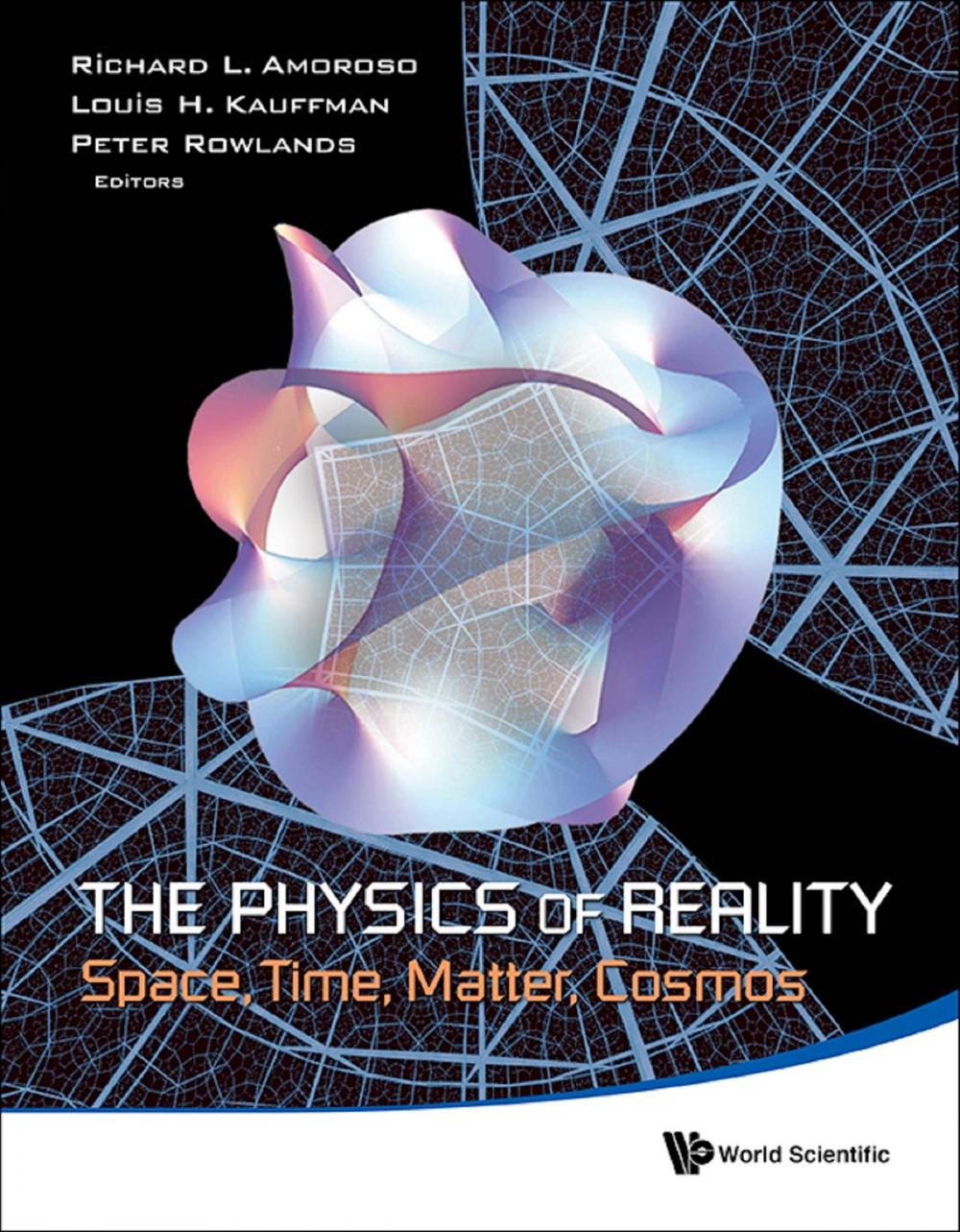 Big bigCover of The Physics of Reality