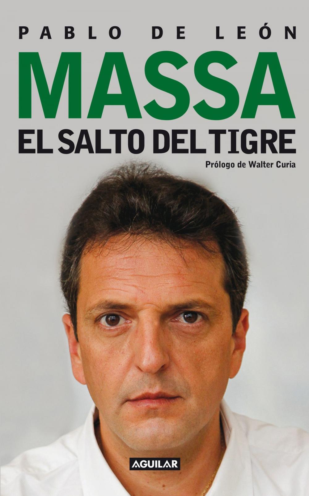 Big bigCover of Massa. El salto del Tigre