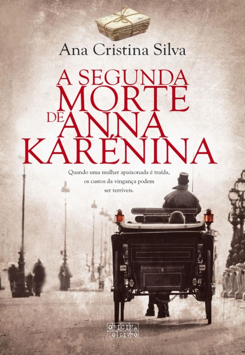 Big bigCover of A Segunda Morte de Anna Karénina