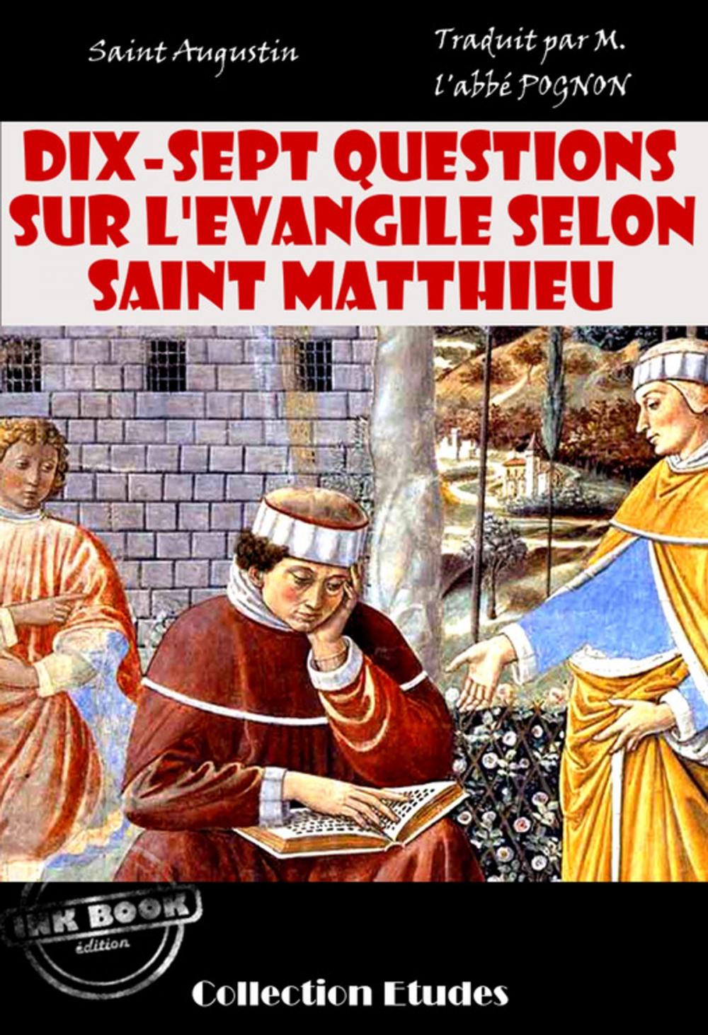 Big bigCover of Dix-sept questions sur l'évangile selon Saint Matthieu