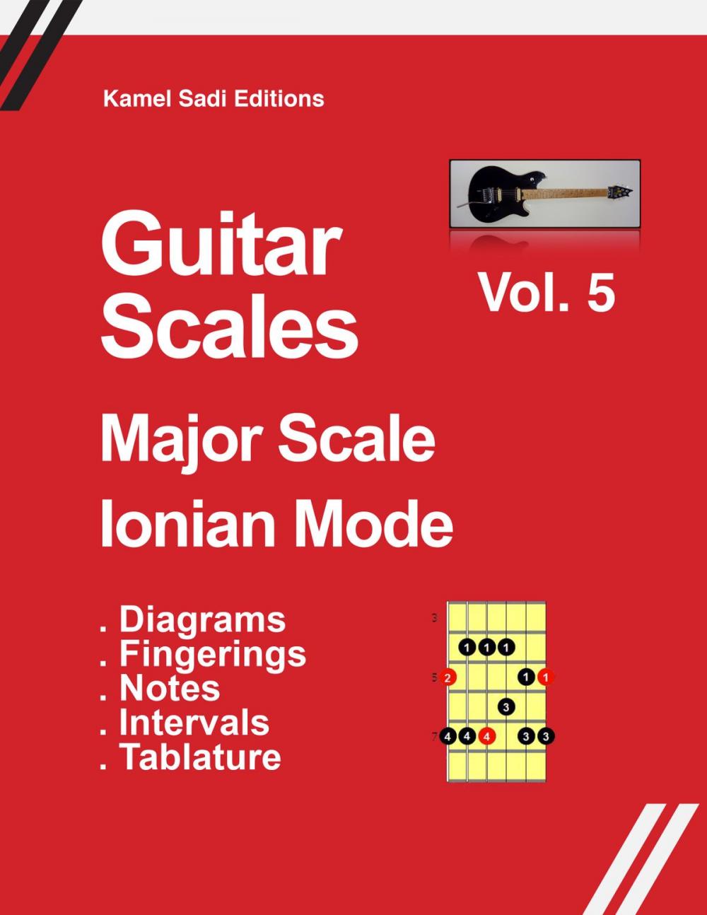 Big bigCover of Guitar Scale Major Scale Ionian Mode